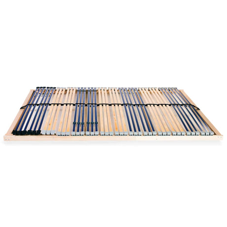 Vidaxl lattenbodem met 42 latten 7 zones 120x200 cm