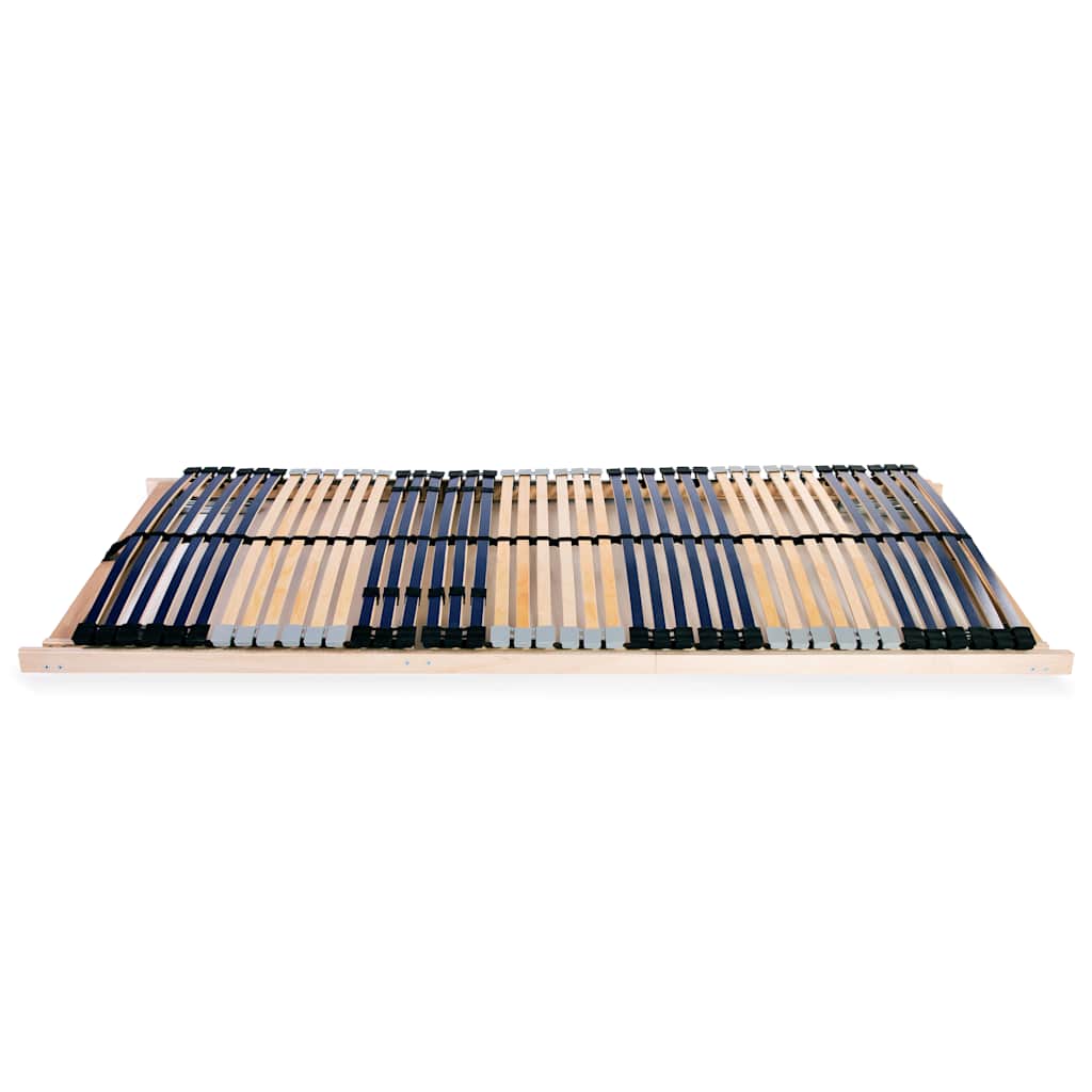 Vidaxl lattenbodem met 42 latten 7 zones 70x200 cm