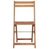 Vidaxl bistrostoelen 2 st massief acaciahout