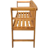 Vidaxl tuinbank 157 cm massief acaciahout