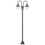 Vidaxl Pale Lighting Garden E27 220 cm Aluminium Bronze 2-delt