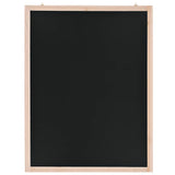 Vidaxl Chalkboard pro zeď 60x80 cm Cedar Wood