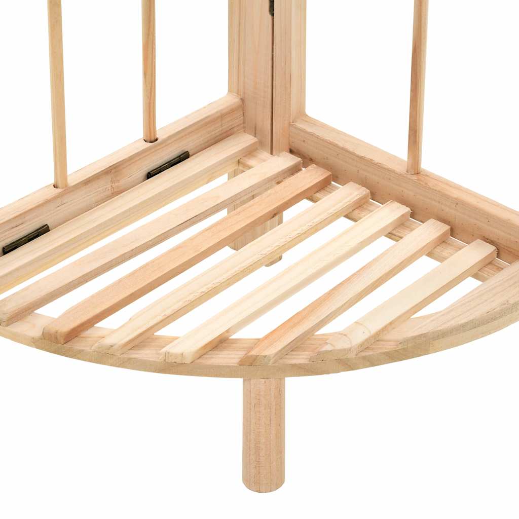 Vidaxl hoekschap 27x27x110 cm cederhout