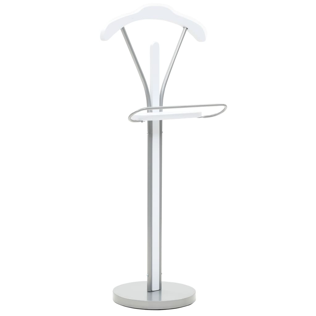 Vidaxl dressboy 45x35x107 cm blanc