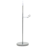 Vidaxl dressboy 45x35x107 cm blanc