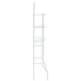 Rack per bagno Vidaxl 60x33x174 cm bianco