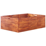 Vidaxl Planter élevé 150x100x50 cm Acaciahout