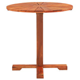 Vidaxl bistrotafel 70x70 cm massief acaciahout