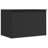 Vidaxl tuinbox 150x100x100 cm poly rattan zwart