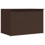 Vidaxl tuinbox 150x100x100 cm poly rattan bruin