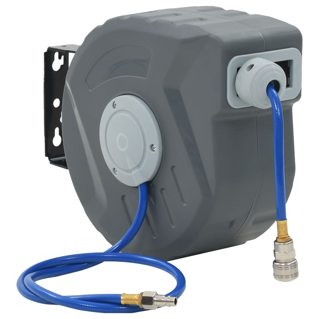 Vidaxl automatische luchthaspel 1 4 12 m
