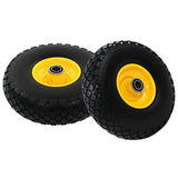 Vidaxl Hand Truck Wheels 3,00-4 (260x85) Solidní PU 2 PCS