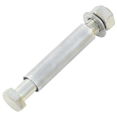 Vidaxl kruiwagenwiel met as 4,00-8 390 mm massief pu