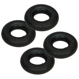 Vidaxl inner tubes for hand truck wheels 3.00-4 260x85 rubber 4 pcs