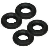 Vidaxl binnenbanden voor steekwagenwielen 3,00-4 260x85 rubber 4 st