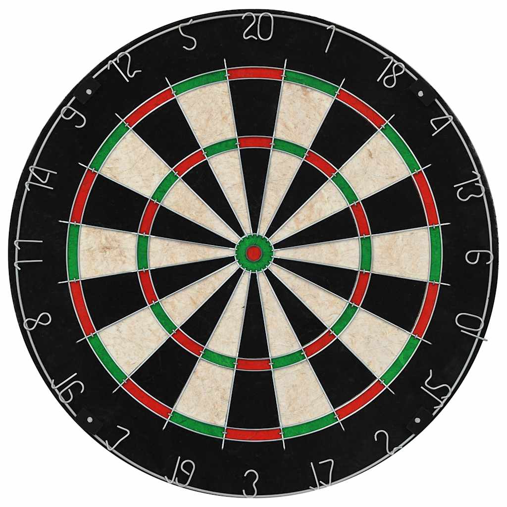 Vidaxl dartboard professionnel avec 6 fléchettes sisal