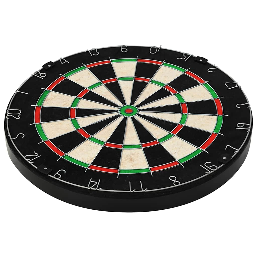 Vidaxl dartboard professionnel avec 6 fléchettes sisal