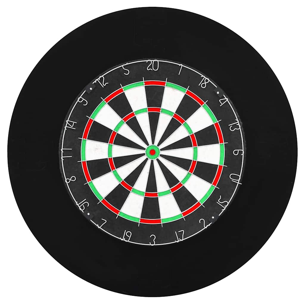 Vidaxl Dartboard entourant une Eva professionnelle