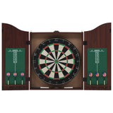 Vidaxl Dartboard Professional avec placard et 6 fléchettes Sisal