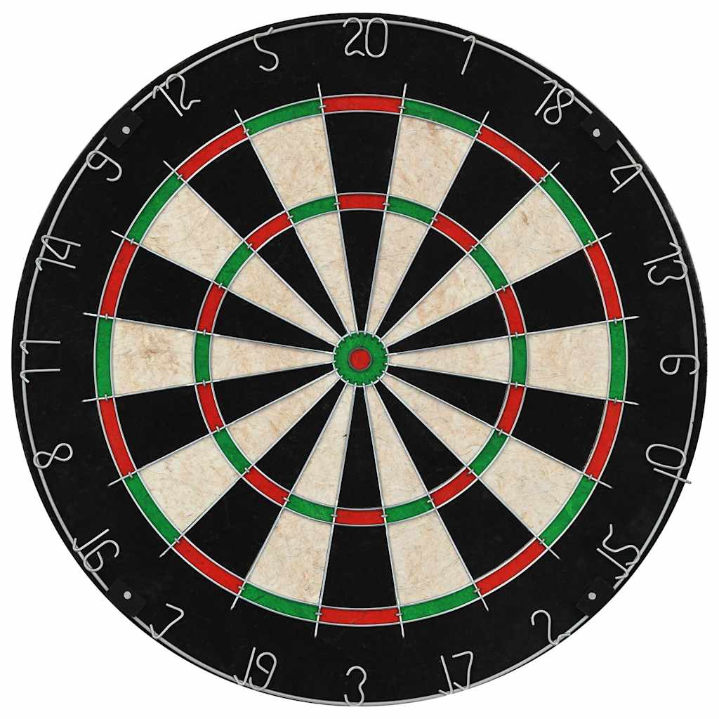 Vidaxl Dartboard Professional avec placard et 6 fléchettes Sisal