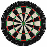 Vidaxl dartbord professioneel met kast en 6 darts sisal