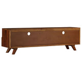 Vidaxl tv-meubel 140x30x40 cm massief gerecycled hout