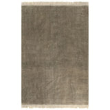 Vidaxl Kelim Rug 120x180 cm Coton Taupe