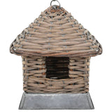 Vidaxl Birdhouses 3 St Wicker