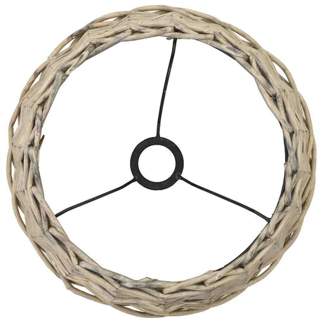 Vidaxl lampenkap 38x23 cm wicker naturel
