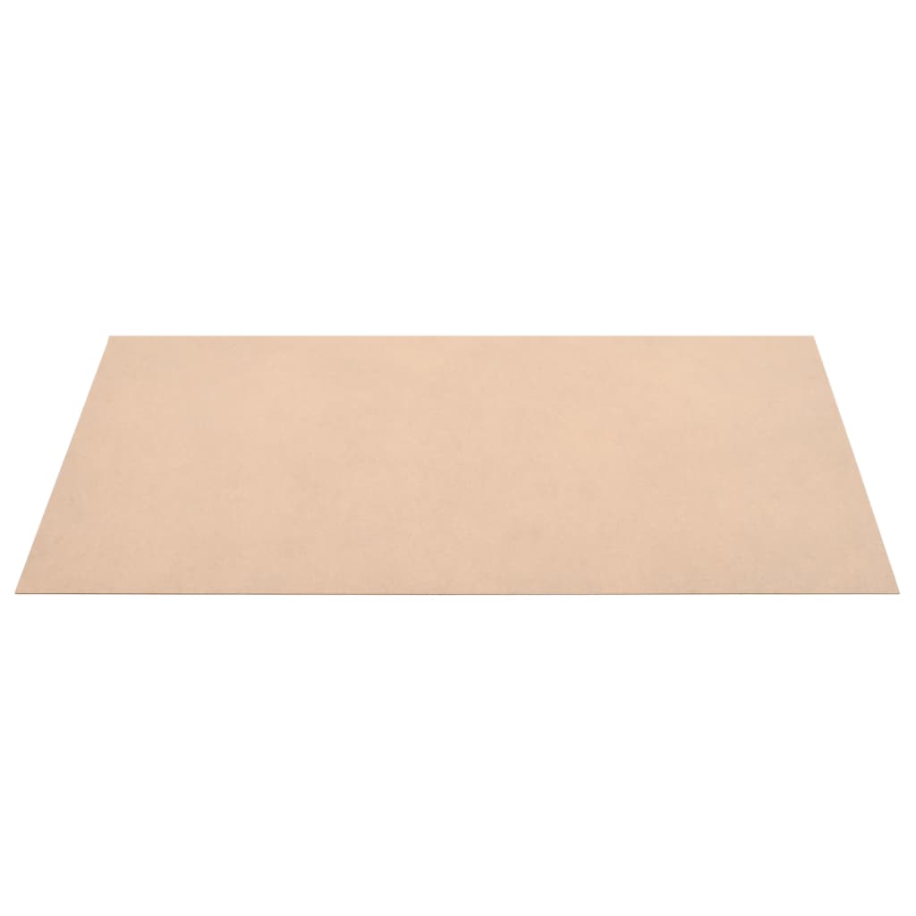 Vidaxl MDF -plater Rektangulær 120x60 cm 2,5 mm 5 STS