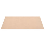 Vidaxl MDF -plater Rektangulær 120x60 cm 2,5 mm 5 STS