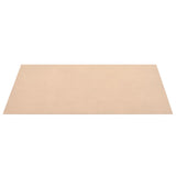 Vidaxl MDF -plater Rektangulær 120x60 cm 2,5 mm 10 STS