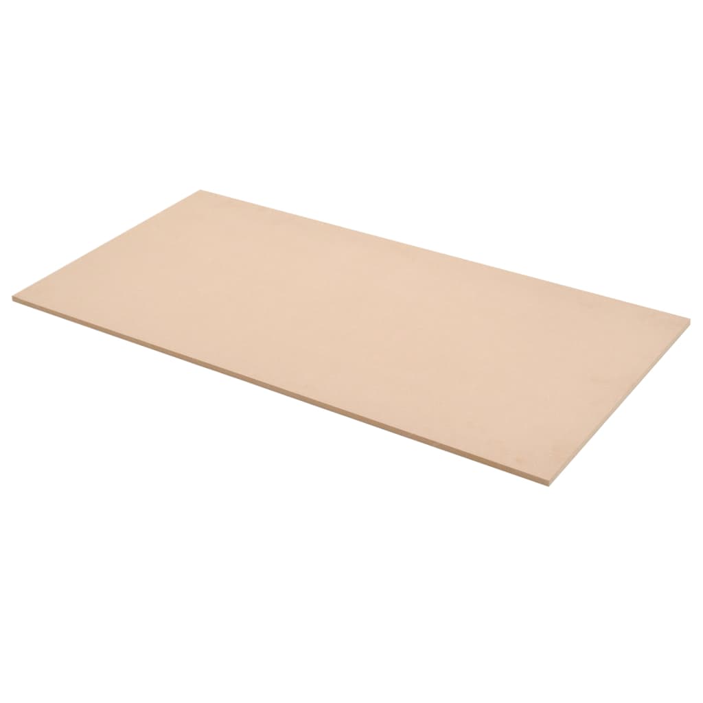 Vidaxl MDF -plater Rektangulær 120x60 cm 12 mm 4 STS