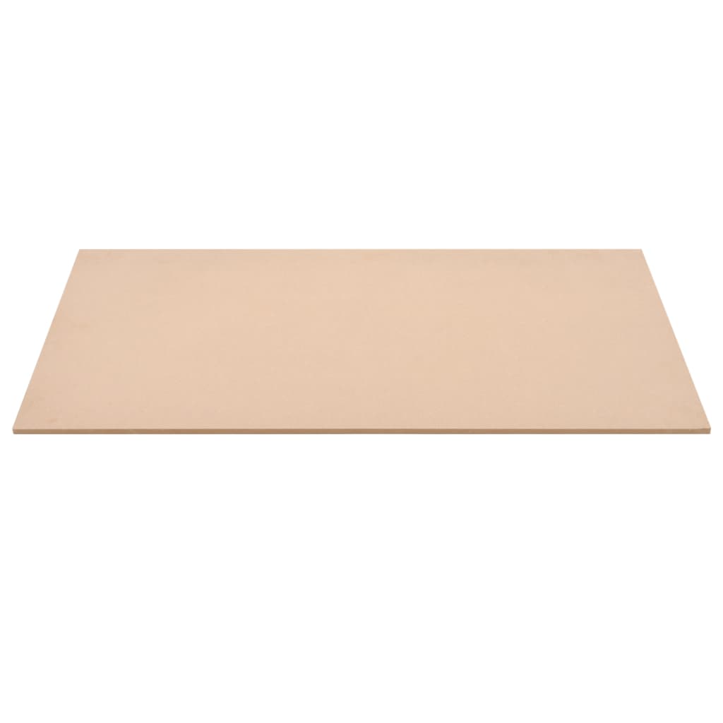 Vidaxl MDF -plater Rektangulær 120x60 cm 12 mm 4 STS