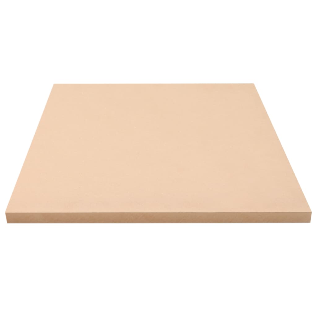 Vidaxl MDF -plater kvadrat 60x60 cm 25 mm 4 STS