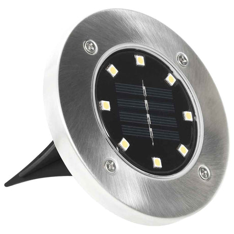 Vidaxl grondlampen 8 st solar led warmwit