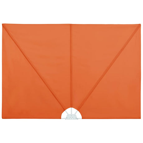 Vidaxl terrasscherm inklapbaar 240x160 cm terracottakleurig