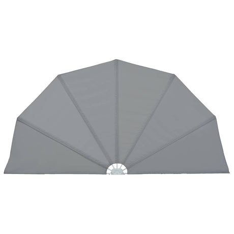 Vidaxl terrasscherm inklapbaar 200 cm grijs