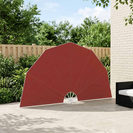 Vidaxl terrasscherm inklapbaar 200 cm terracottakleurig