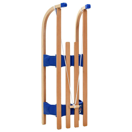 Vidaxl slee inklapbaar 110 cm hout