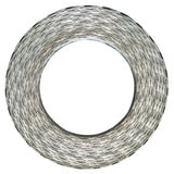 Vidaxl Shaver Mound Wire Concertina 500 m galvanisert stål