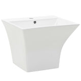 Vidaxl Washbasin Wall -Moventa de 500x450x410 mm de cerámica de cerámica