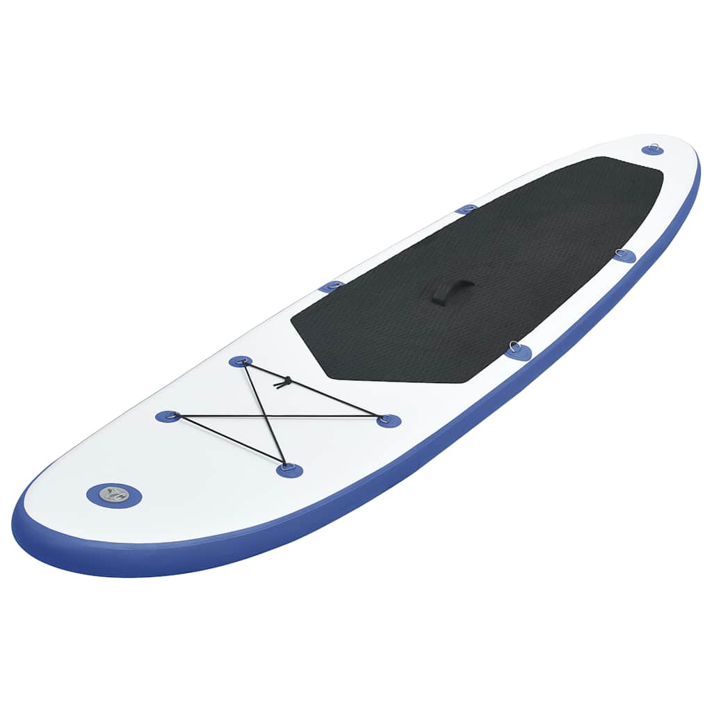 Vidaxl Stand-up Paddleboard Blu e bianco gonfiabile