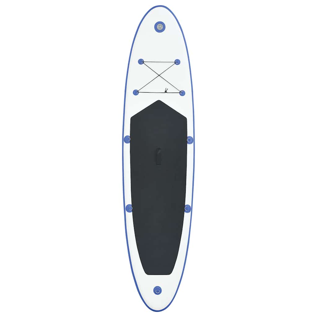 Vidaxl Stand-Up paddleboard inflatable blue and white