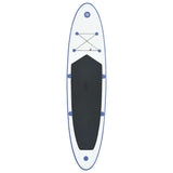 Vidaxl Stand-Up paddleboard inflatable blue and white