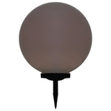Vidaxl led-solarlamp rond 50 cm rgb
