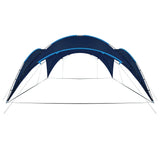 Vidaxl Partytent boog 450x450x265 cm temno modra