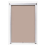 Vidaxl Roller Blind Blackout Beige Pk08