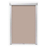 Vidaxl Roller Blind Damning Beige SK06