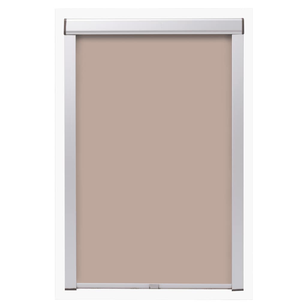 Vidaxl rouleau aveugle damning beige uk08